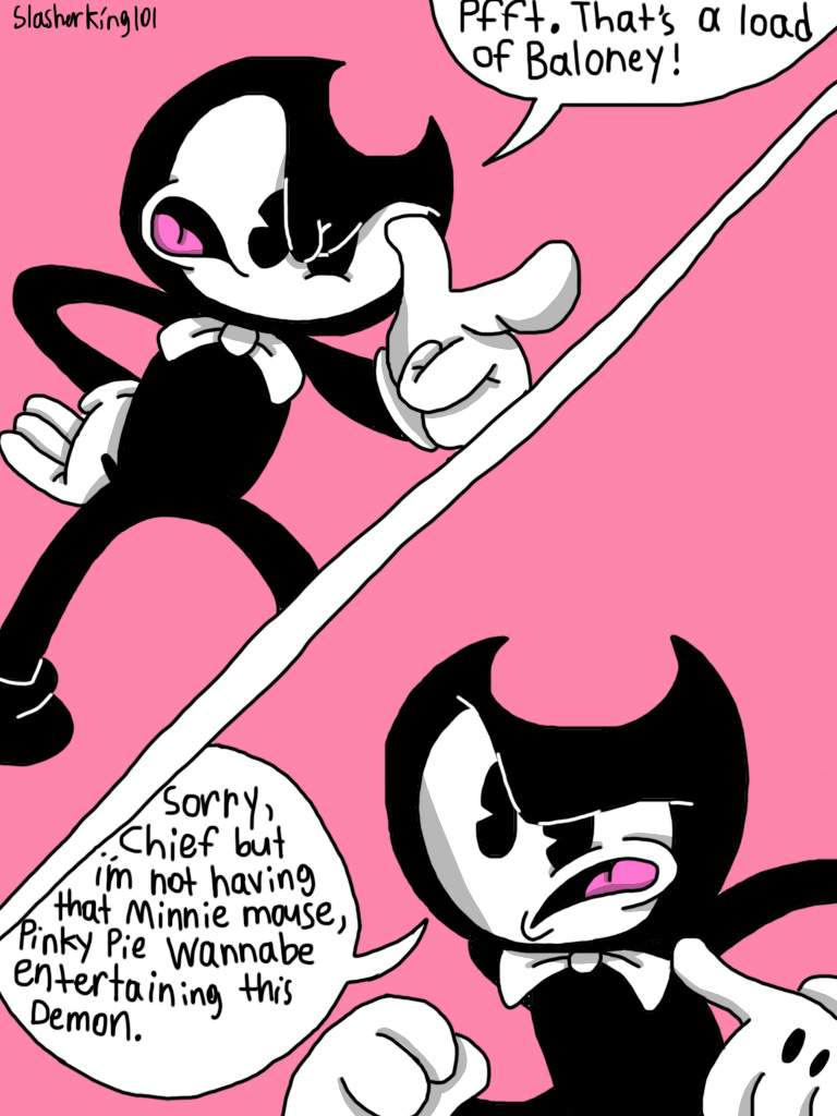 Bendy and Jackster Meet Spinel! A BATIM X STEVEN UNIVERSE Crossover ...