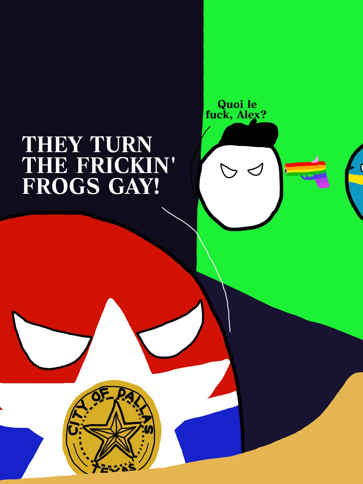 Questionably dead meme | Polandball Amino