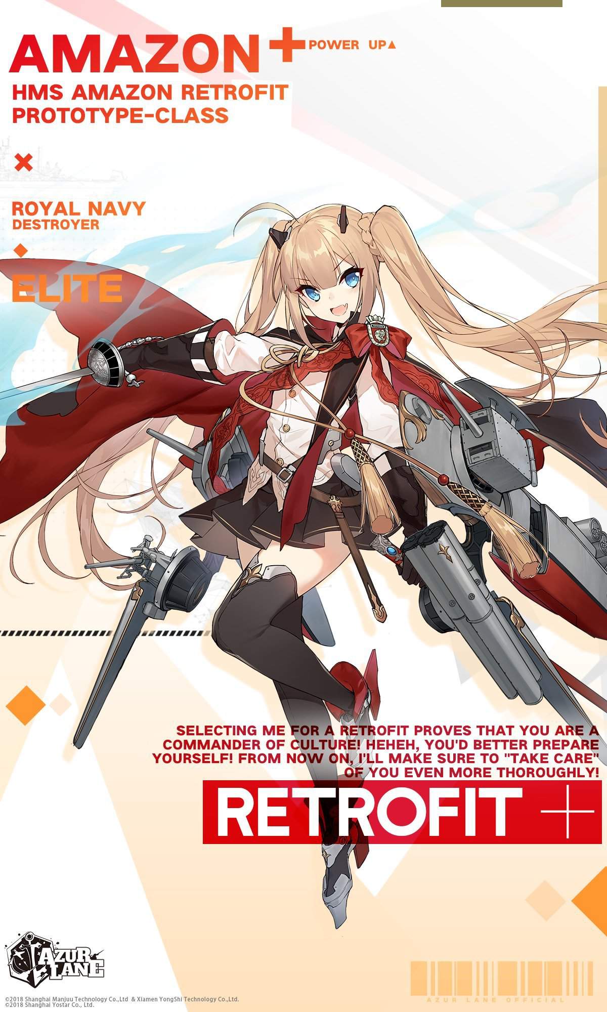 Retrofit arriving. (V2) | Azur Lane Amino Amino