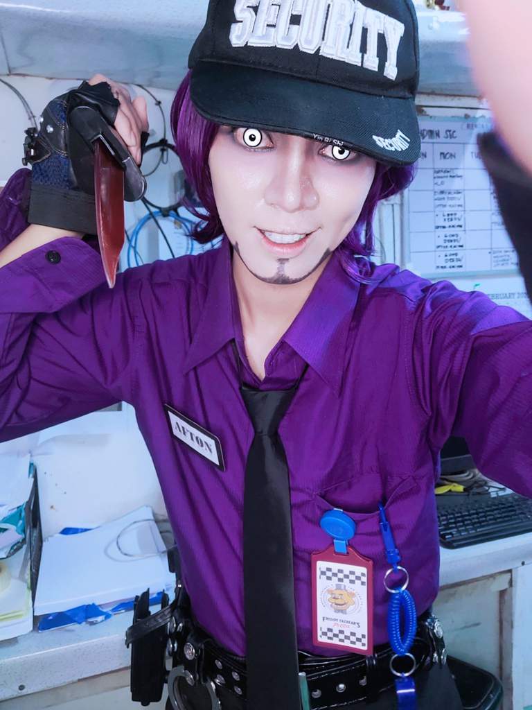 William Afton(Purple Guy)-FNAF Cosplay | Cosplay Amino