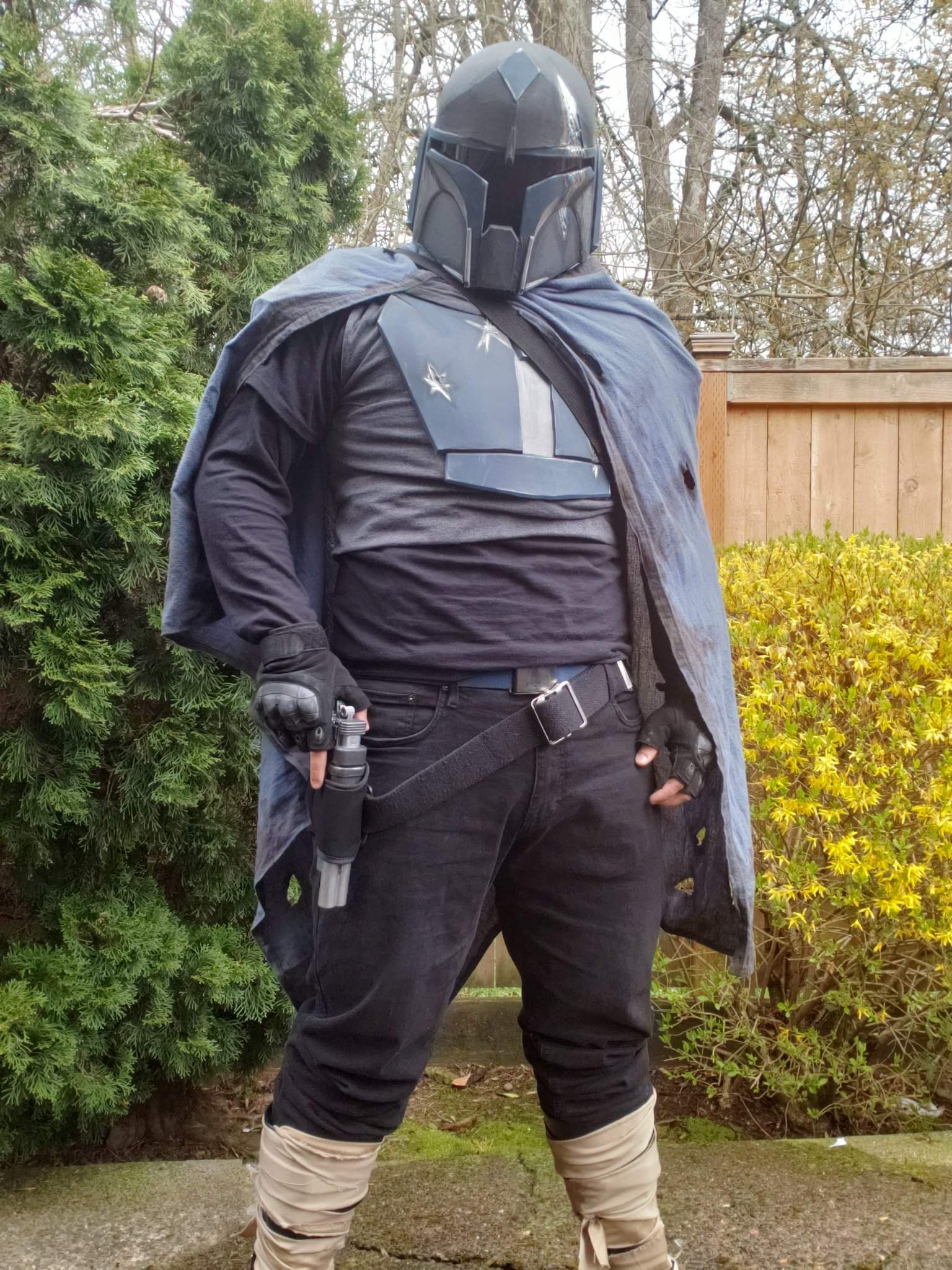 Custom Mandalorian Test Fit | Star Wars Amino