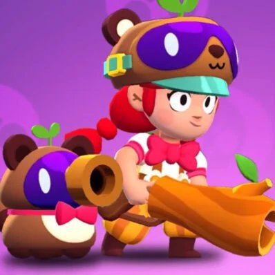 New Brawler Sprout And New Skins Brawl Stars Up - skin brawl stars jessie