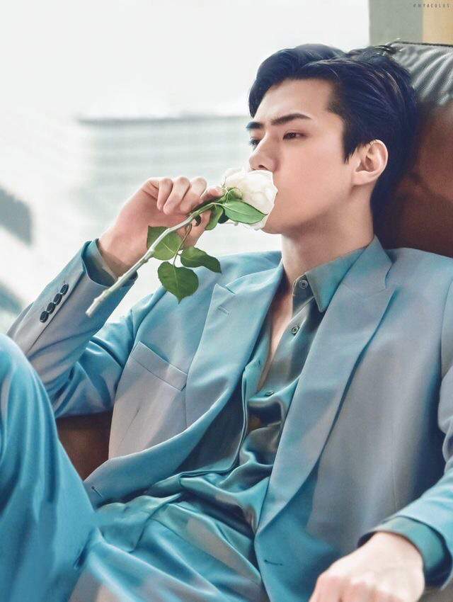 Sehun For L Officiel Hommes Magazine The Spring Summer Edition Exo L S Amino