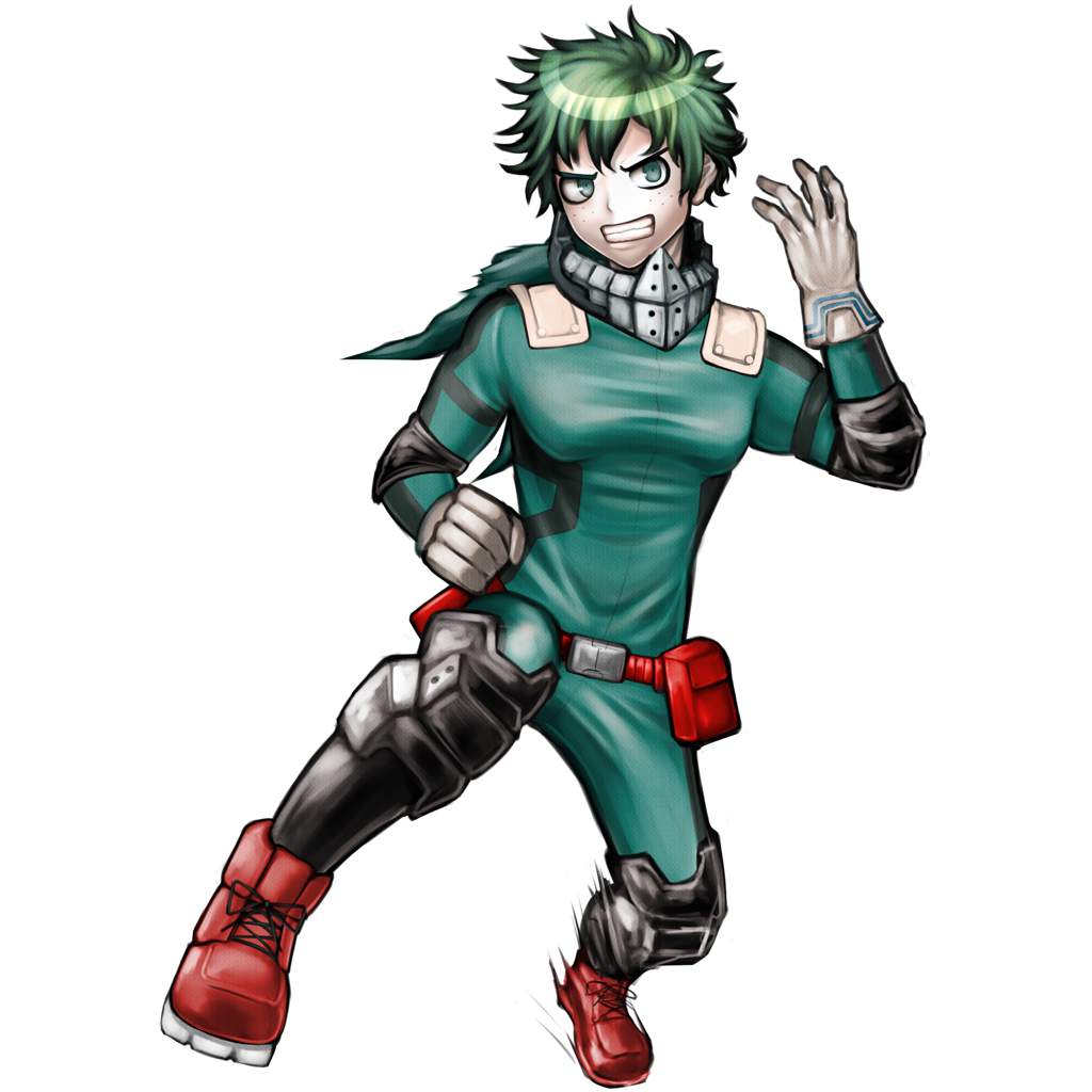 Deku from BNHA Splash Art !! | Danganronpa Amino