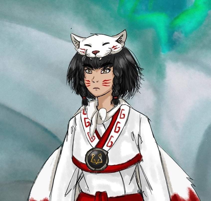 Akita draw | 🌪 Ninjago 🌪 Amino