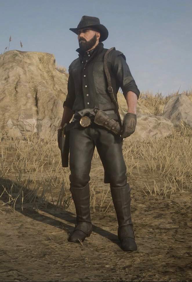 Slades Iconic Outfits | Wiki | The Red Dead Redemption Amino