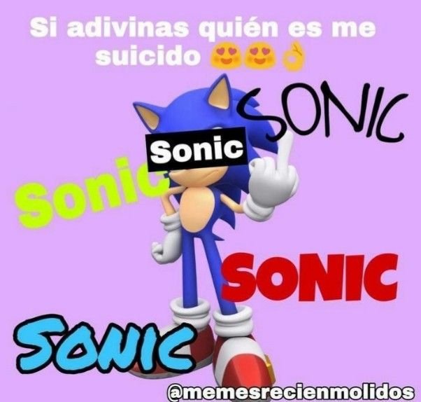 Sonic Shitpost | •Meme• Amino