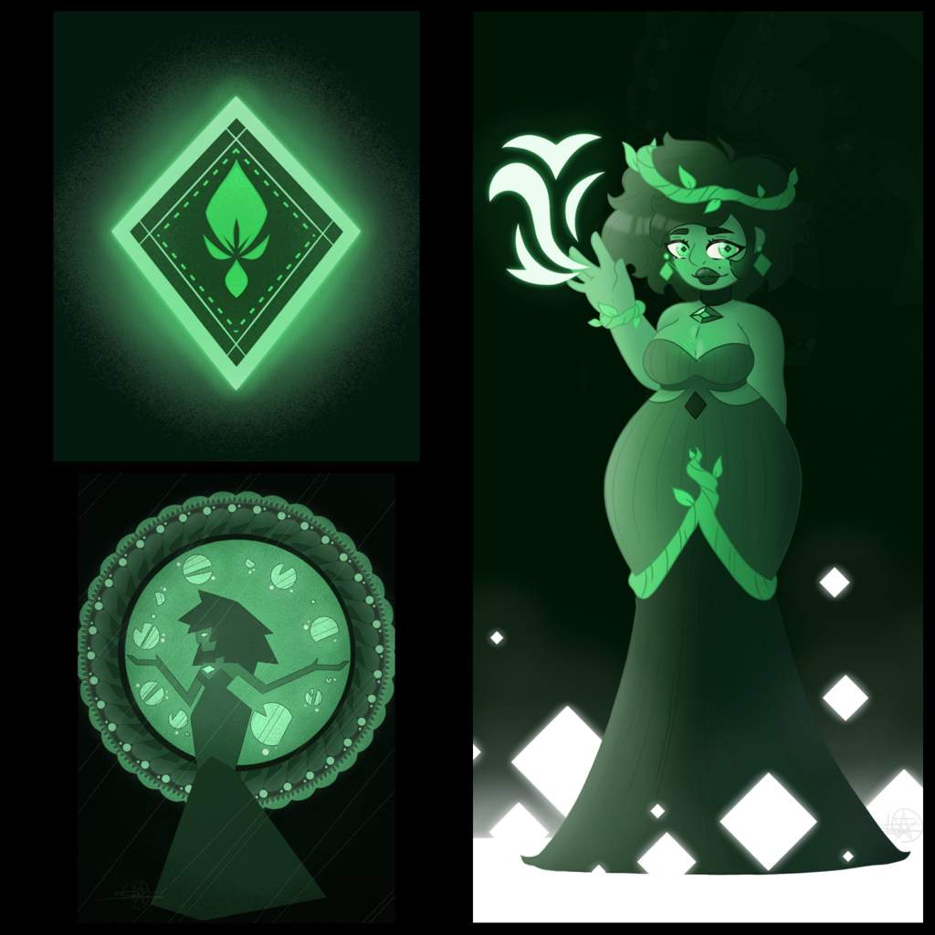 Green Diamond [][• | Steven Universe Amino