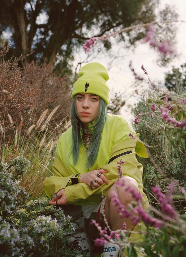 patricks day billie eilish