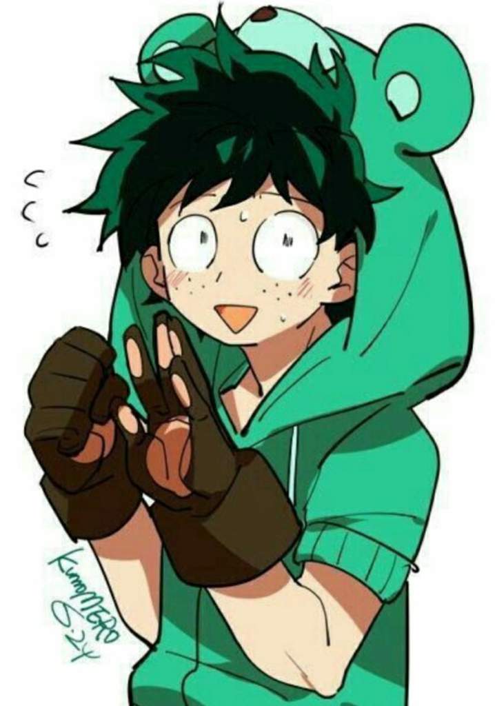 Broccoli Boy My Hero Academia Amino