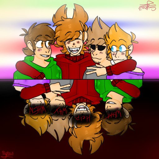 Tom X Tord Gacha Life