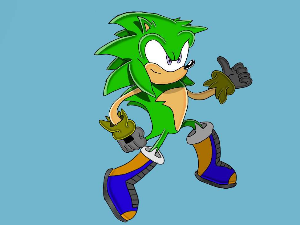 Zack The Hedgehog | Wiki | Sonic the Hedgehog! Amino