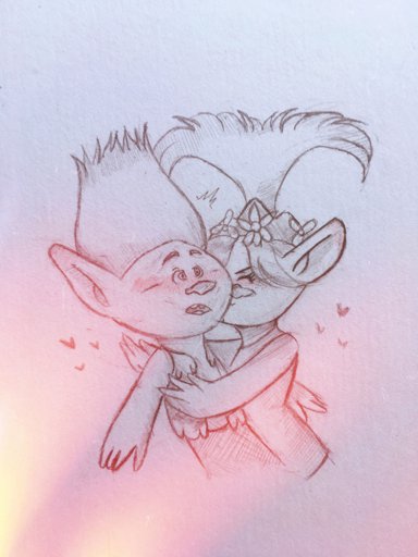 Broppy kiss | 🌈Trolls' Amino🌈 Amino