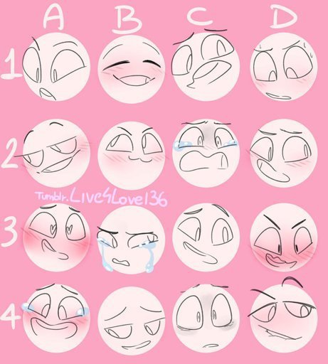 Comment expressions for meh ocs | Grape Fam ( SS ) Amino