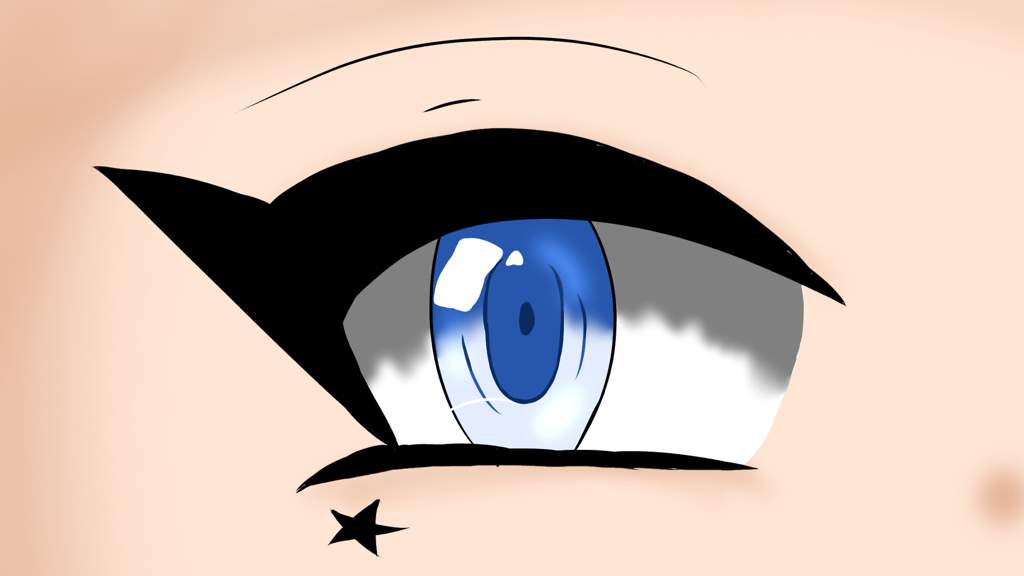 So this is from the poll, how I edit eyes | Gacha-Life Amino