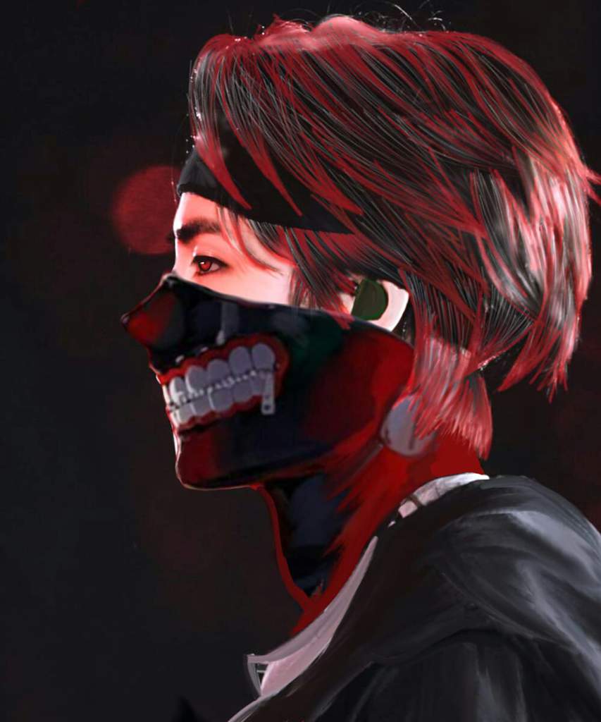 Kim Taehyung As Kaneki Ken Army S Amino