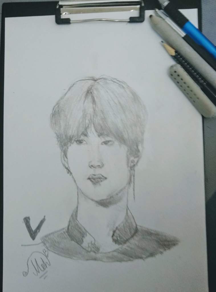 Kim Teaehyung #art | Kim Taehyung Amino