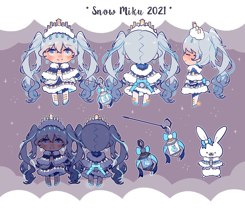 Snow Miku 2021