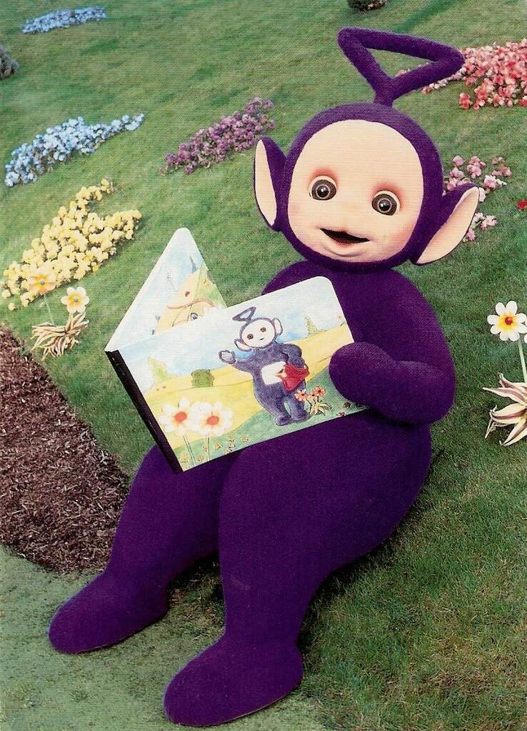 argos tinky winky