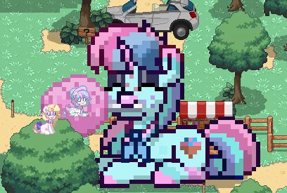 Mystical pony town