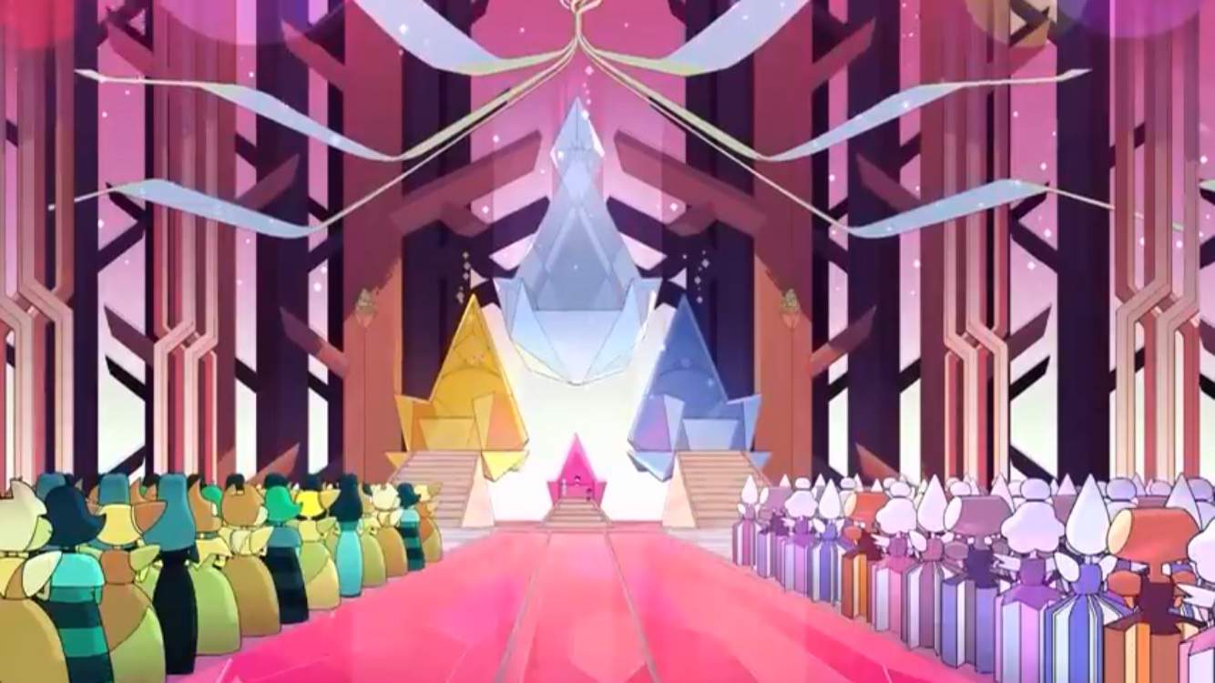 Homeworld ball room | Wiki | Steven Universe Amino