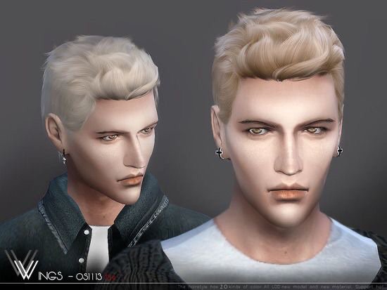 sims 3 cc old male hair long