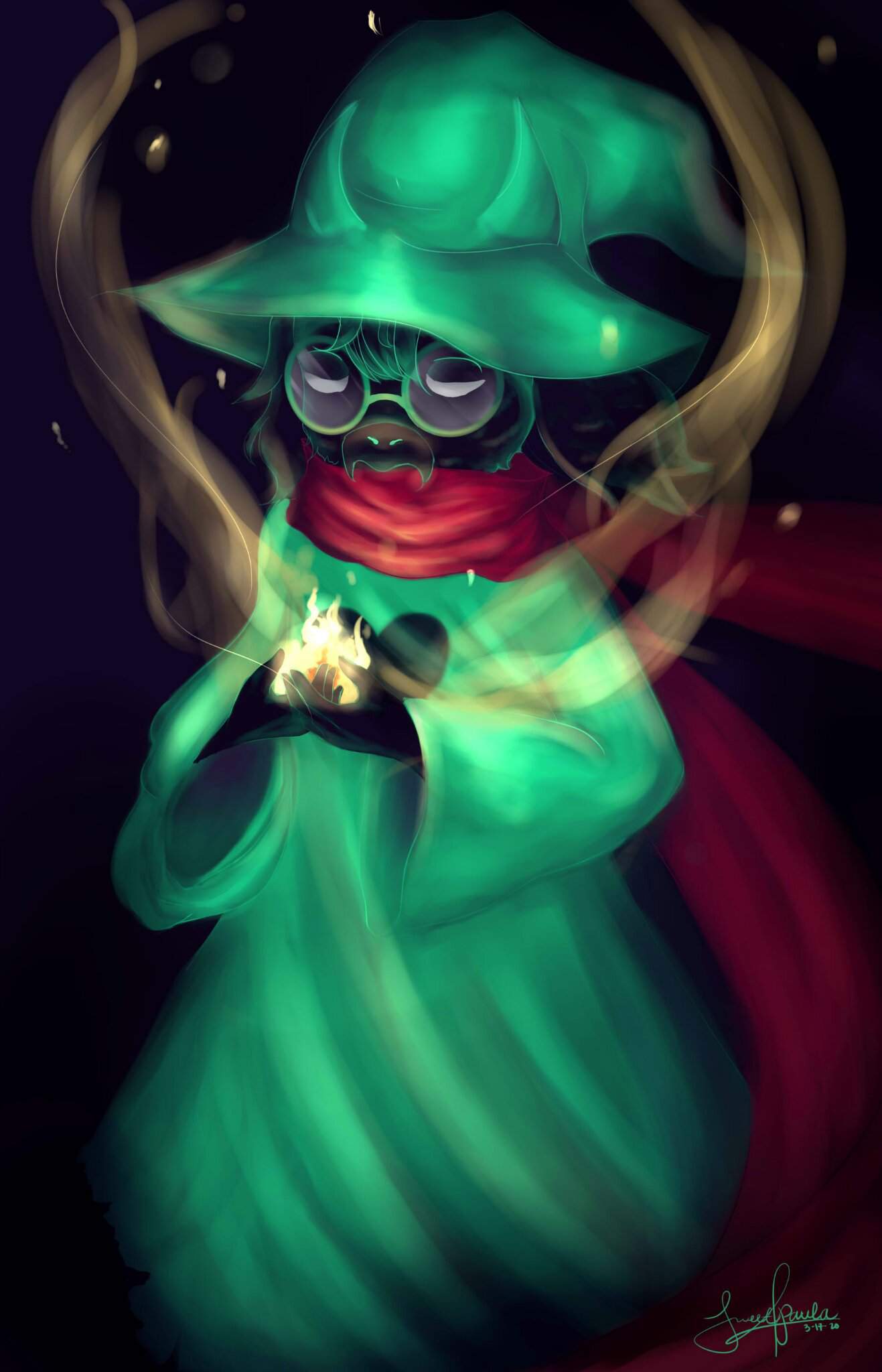 The power of the Fluffy Boi shines within you! | Deltarune. Amino