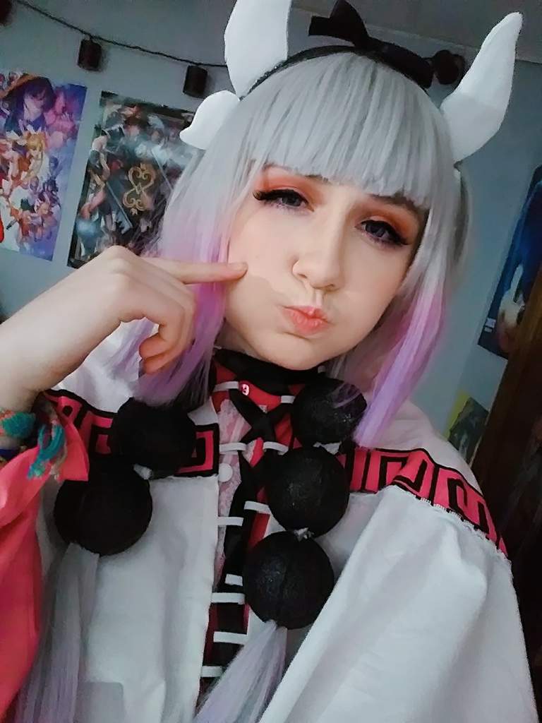 Kanna Kamui Dragon Maid Cosplay Amino 1961