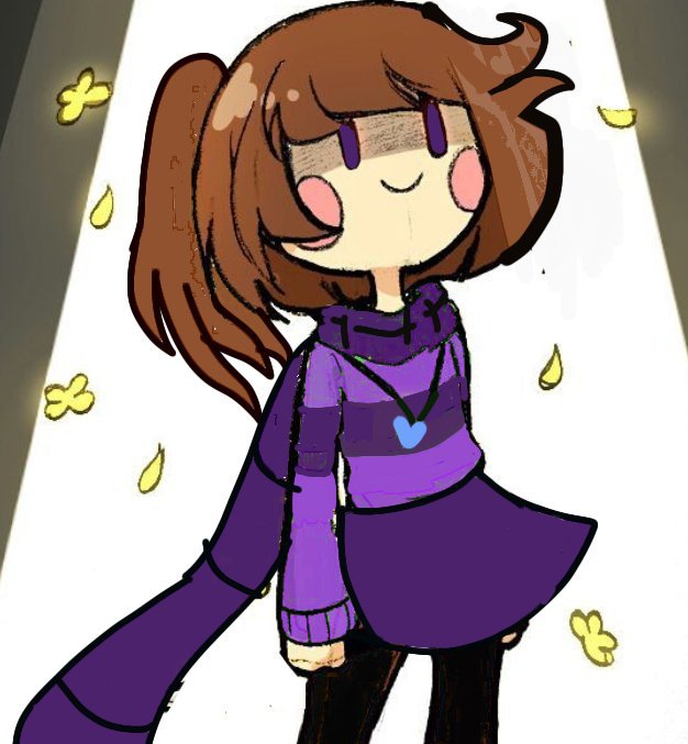 Pastdev Pasttale Undertale Amino - chara with long hair roblox