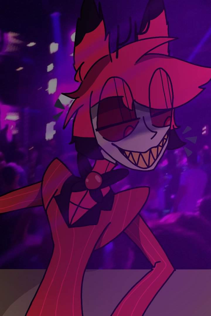 n-no Alastor you're- you're drunk again- | Hazbin Hotel (official) Amino