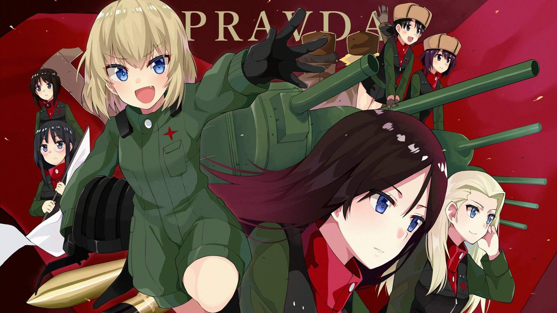 Pravda GHS | Girls Und Panzer! Amino