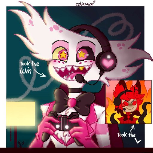 ~😈🍎lucifermagne🍎😈~ Hazbin Hotel Official Amino