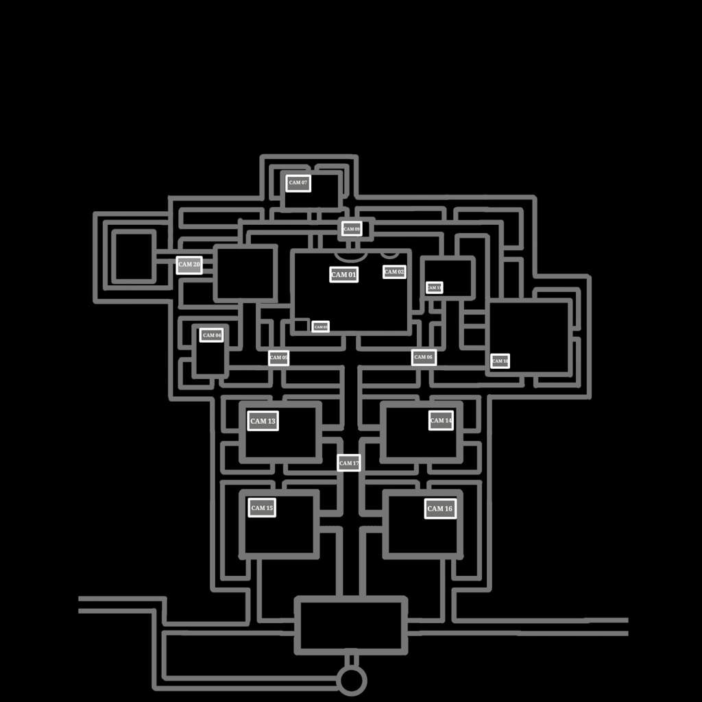 Megalocation Map Concept - Revised | Five Nights At Freddy's Amino