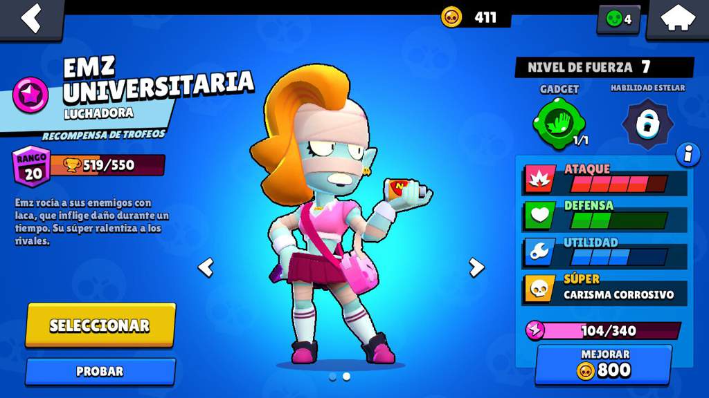 Nuevo Concurso De Crear A Tu Propio Brawler Brawl Stars Es Amino - crea tu personaje de brawl stars