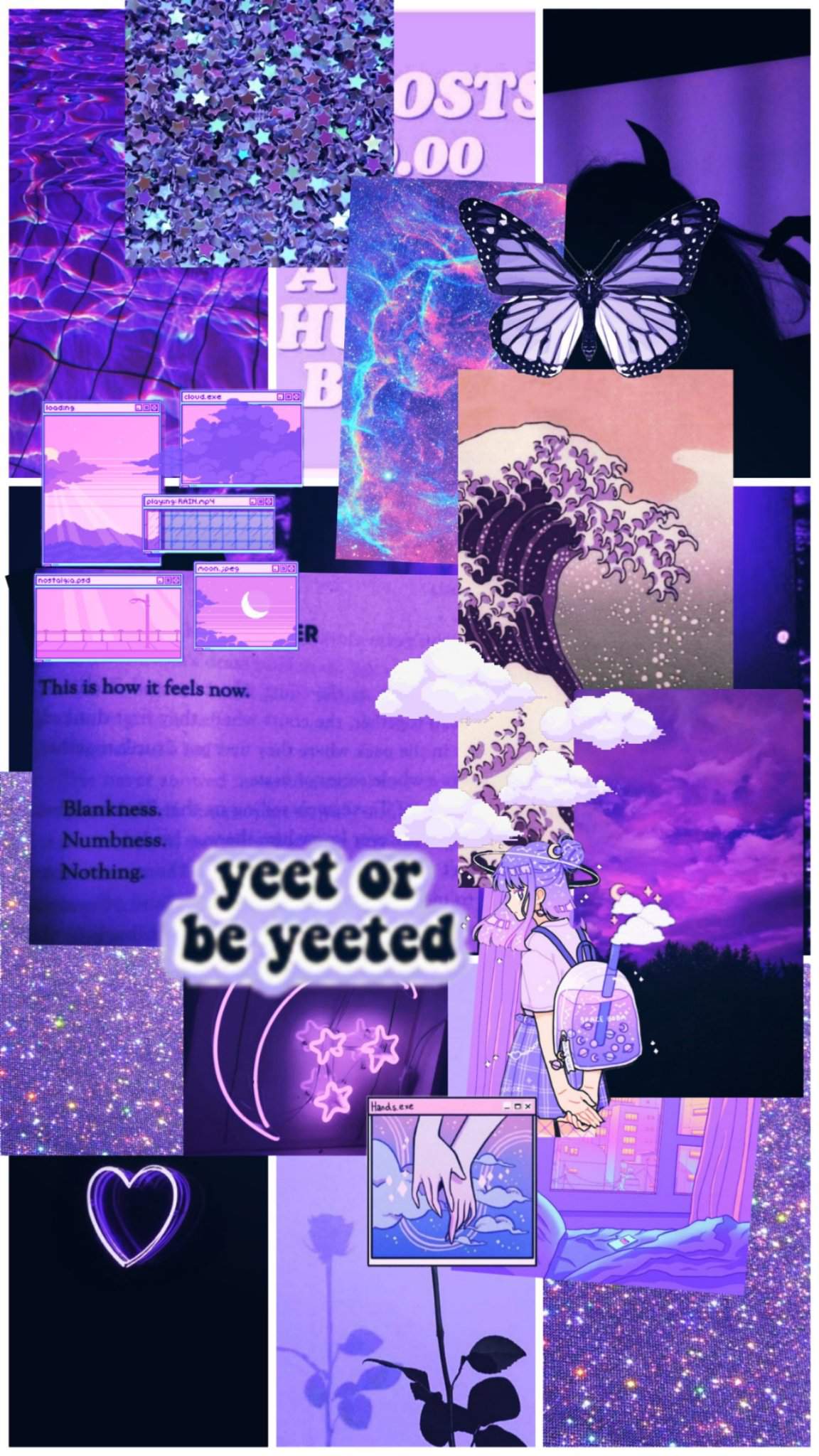 Purple aesthetic | aesthetics Amino