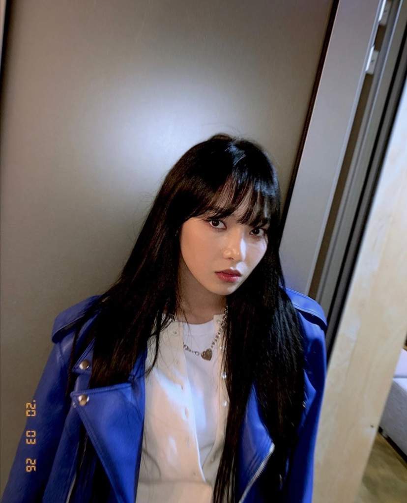 Actualización del instagram oficial de Somin 💓🇨🇱🥰🔐 | KARD Aminoೃ Amino