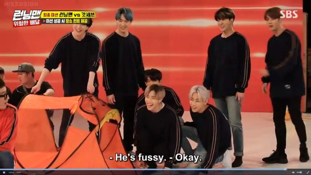 Got7 Running Man Ep 418 Got7 Amino