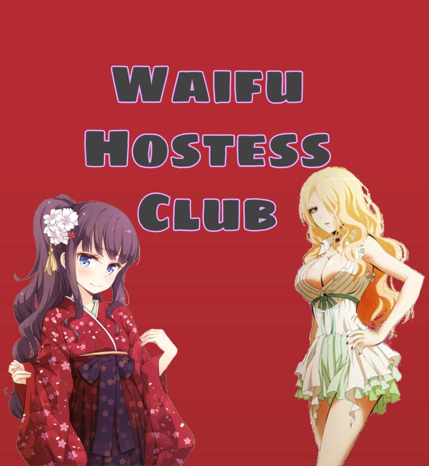 Waifu Hostess Club | Anime Amino