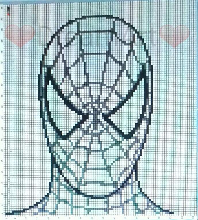 Spiderman Pixel Art💙 | Arte Callejero Amino Amino