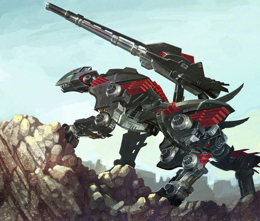 Ladyirvine Zoids Amino