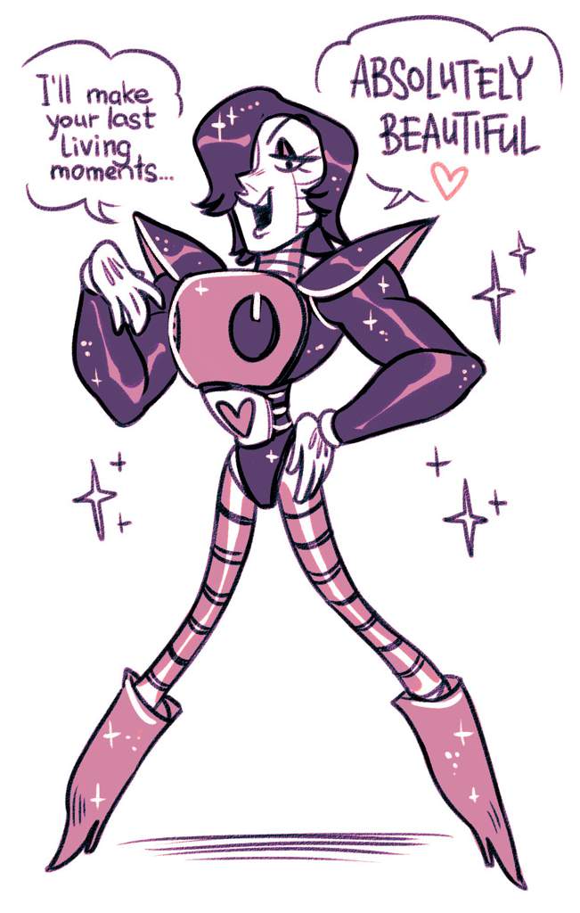 Mettaton v1.2 | Deltarune. Amino