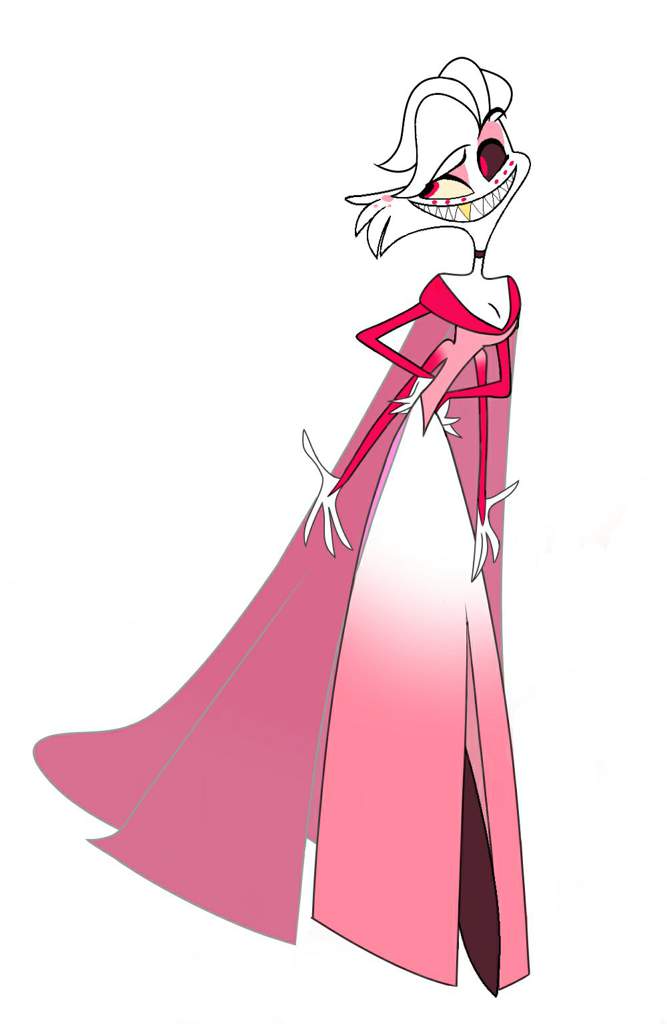 Angel Dust - Disney Princess Design (Part 6) | Hazbin Hotel (official ...