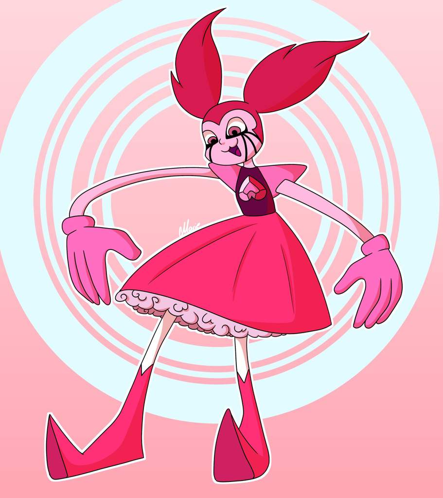 Spinel In A Skirt 