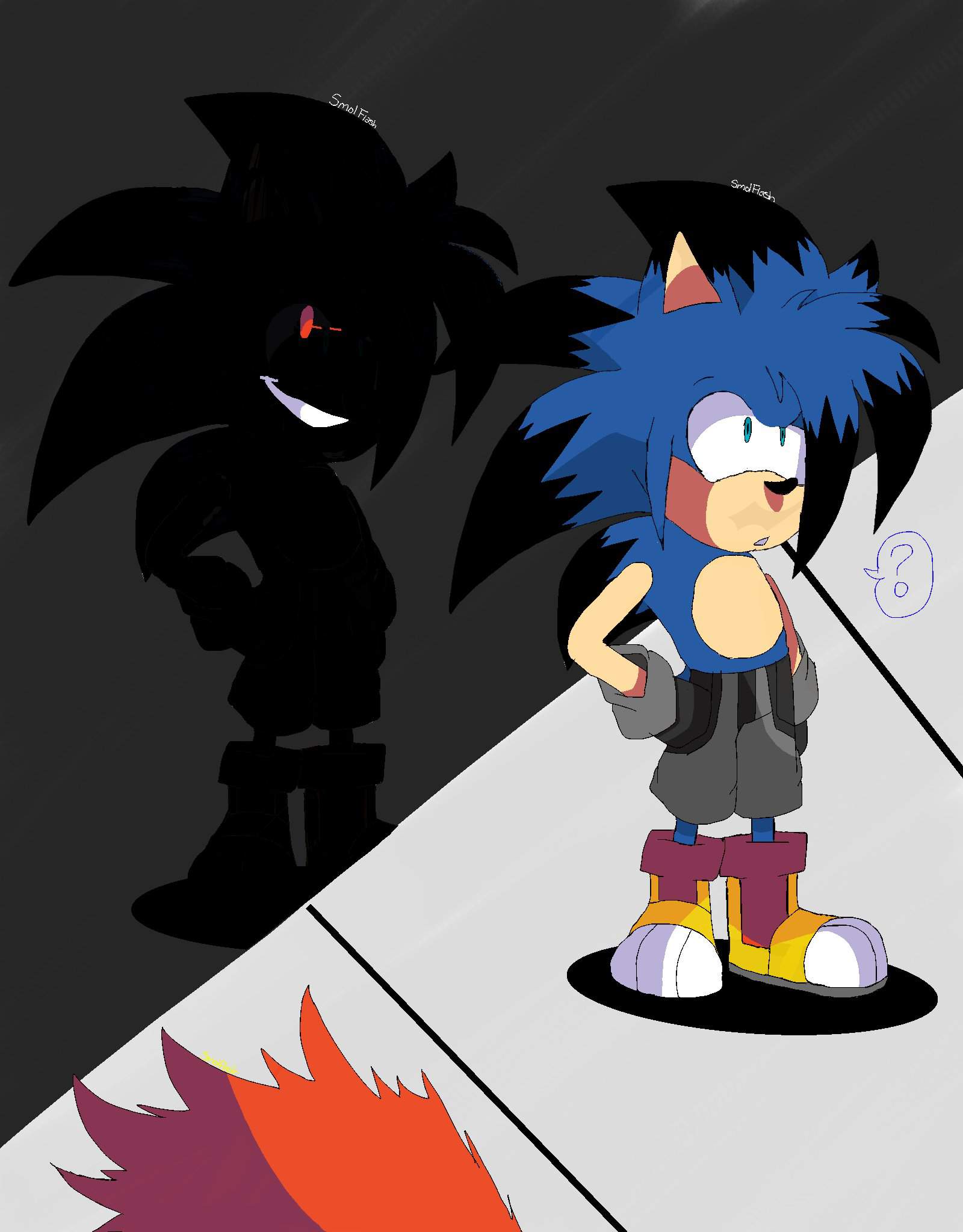 Dark side | Sonic the Hedgehog! Amino