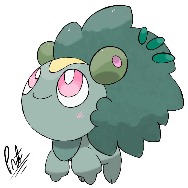 ¡ The New Grass Starter [pokémon Infinity] Fakemon Amino