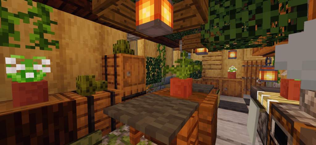 Medieval interior 🌼 | Minecraft Amino