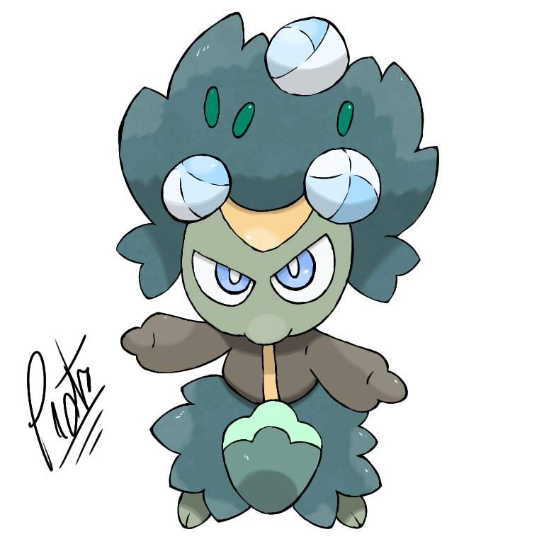 ¡ The New Grass Starter ! [Pokémon Infinity] | .Fakemon. Amino