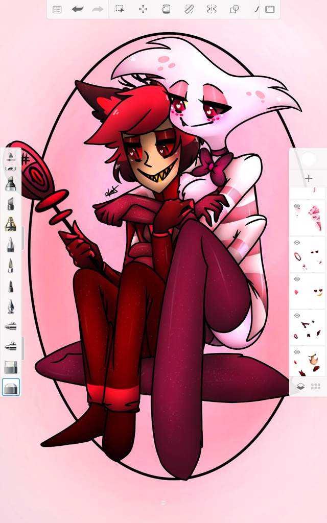 Radiodust fanart💕 | Hazbin Hotel (official) Amino