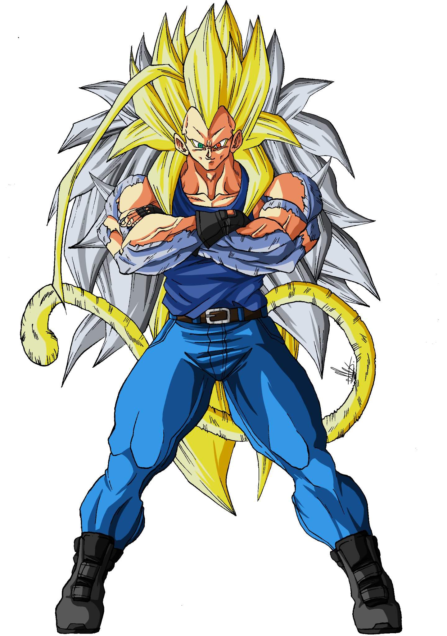 Vegeta ssj8 | Dragon Ball AF (2004-2007) Amino