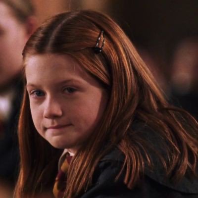 ginny weasley🤩 (source: pinterest) | Harry Potter Amino